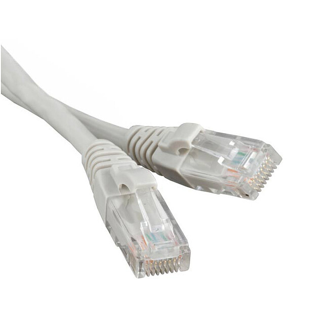 Патч-корд ITK PC01-C5EUL-3M серый