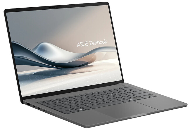 Ноутбук ASUS Zenbook A14 UX3407QA-QD215W Iceland Gray (90NB1502-M00MN0)