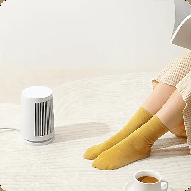 Тепловентилятор Xiaomi Desktop Heater (BHR8940EU)