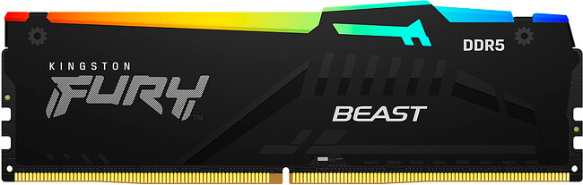 Оперативная память Kingston FURY Beast RGB DDR5 16GB PC5-48000 (KF560C30BBEA-16)