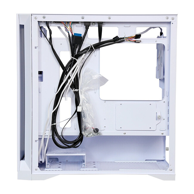 Корпус HAFF Glory Mini mATX без БП White