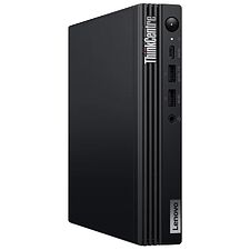 Компьютер Lenovo ThinkCentre M70q Gen 5 черный (12TESKR400)