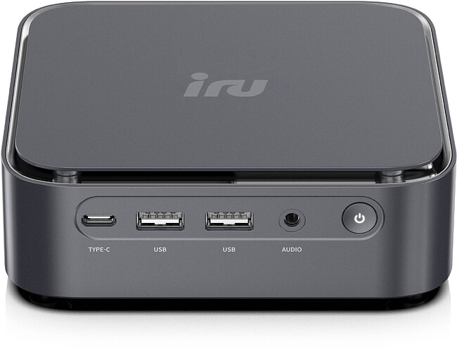 Компьютер IRU Tactio 513 серый (2189397)
