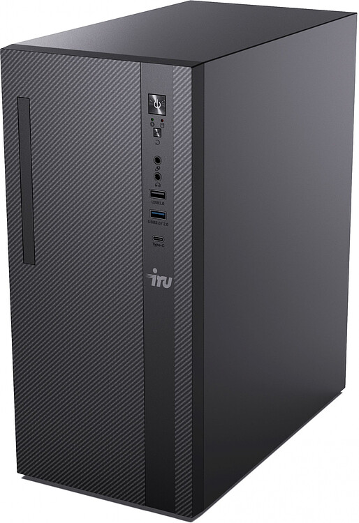 Компьютер iRU 310SC черный (1969074)