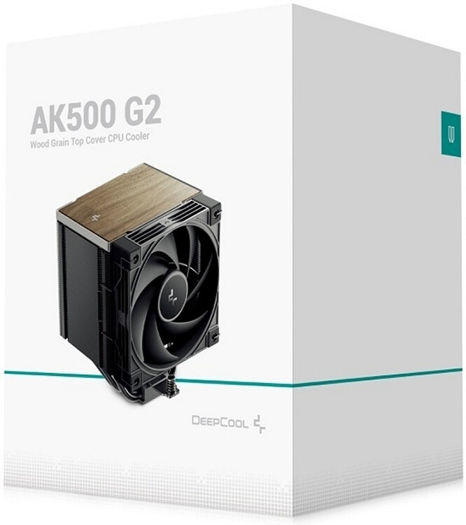 Кулер для процессора Deepcool AK500 G2 черный (R-AK500G2-BKNNMN-GJD)