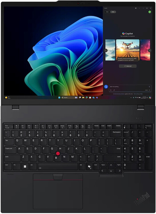 Ноутбук Lenovo ThinkPad T16 Gen 4 Black (21QN0049FW)