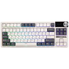 Клавиатура Royal Kludge RK S85 White Night/Cloud switch
