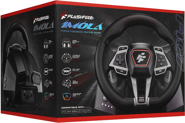 Руль FlashFire Imola (F107)