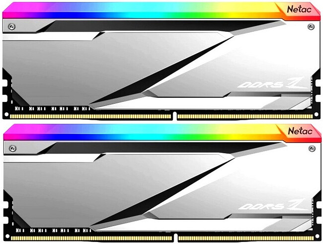 Оперативная память Netac Z RGB Gaming DDR5 2x16GB (NTZED5P64DP-32S)