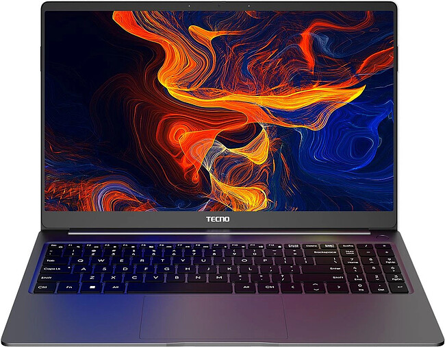 Ноутбук Tecno MegaBook T15DA Grey (71003300345)
