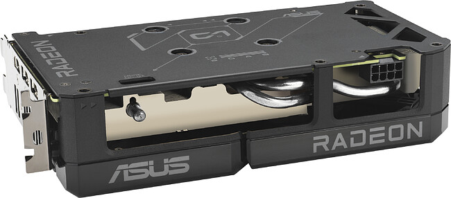 Видеокарта Asus Radeon RX 9060XT 16GB GDDR6 DUAL-RX9060XT-16G (90YV0LG2-M0NA00)