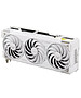 Видеокарта ASUS TUF Gaming GeForce RTX 5070 Ti 16GB GDDR7 BTF White OC TUF-RTX5070TI-O16G-BTF-WHITE (90YV0N60-M0NA00)