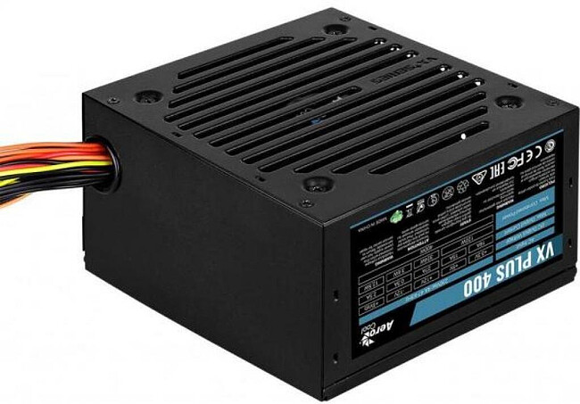 Блок питания Aerocool VX PLUS 400 120mm без кабеля (VX-400 PLUS) Блок питания Aerocool VX PLUS 400 120mm без кабеля (VX-400 PLUS)