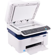 МФУ Xerox WorkCentre WC3025NI (3025V_NI) белый/синий