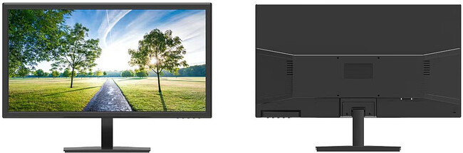 Монитор NPC MH2002-A черный