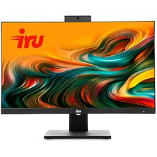 Моноблок IRU Tactio 23IP черный (2176062)