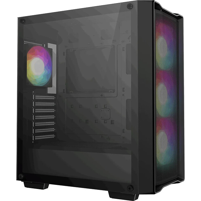 Корпус DeepCool CC560 Mesh V2 без БП Black (R-CC560-BKAMA4-G-2)