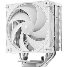 Кулер для процессора DeepCool AG400 G2 WH белый (R-AG400-WHNPMG2-G)