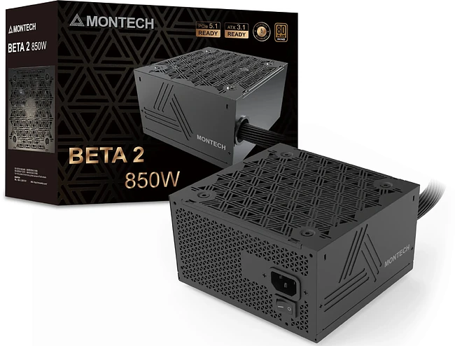 Блок питания Montech Beta 2 850W