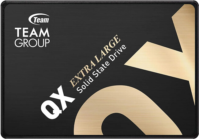 SSD диск Team Group QX 2Tb (T253X7002T0C101)