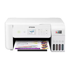 МФУ Epson EcoTank L3266 белый (C11CJ66416)
