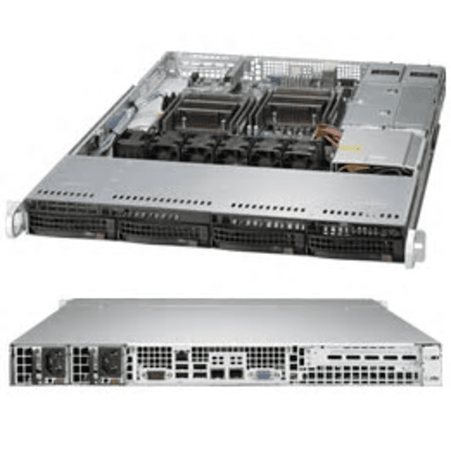 Корпус SuperMicro SuperChassis 2x750W (CSE-815TQC-R706CB)