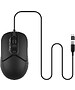 Мышь A4Tech Fstyler FM12T черный