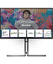 Монитор AOC U27U3CV Black