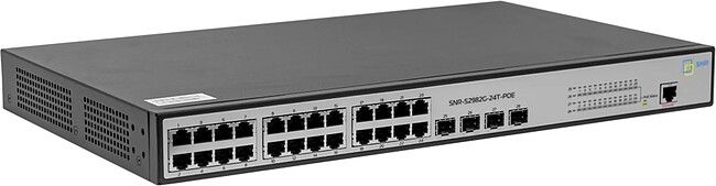 Коммутатор SNR SNR-S2982G-24T-POE-E