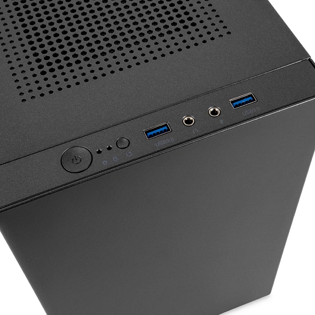 Компьютер IRU Tactio 510B7GS черный (2163724)