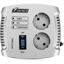 Стабилизатор напряжения PowerMan AVS 500C