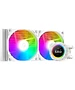 Система жидкостного охлаждения для процессора ID-Cooling SL240 XE White