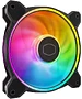 Вентилятор для корпуса Cooler Master MF120 Halo2 ARGB черный (MFL-B2DN-21NP2-R2)