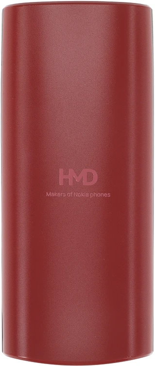 Мобильный телефон Nokia 106 DS TA-1564 красный (1GF019BPB1C02)
