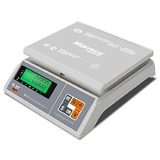 Весы торговые Mertech M-ER 326 AFU-15.1 белый (3060)