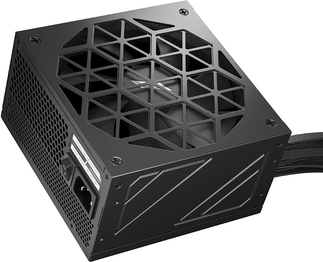 Блок питания 1stPlayer HA-550AC1 550W Black (ACK-STD-550-BK-EU)