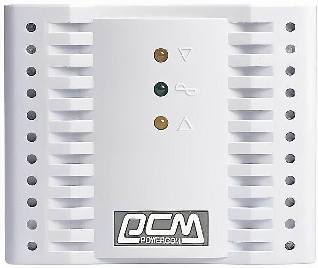 Стабилизатор напряжения Powercom TCA-3000 белый