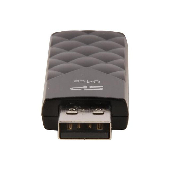 USB Flash-накопитель Silicon-Power Ultima U03 64GB Black (SP064GBUF2U03V1K)