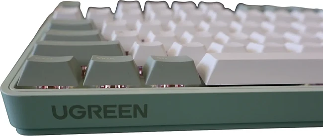 Клавиатура Ugreen KU103 Green (55817)