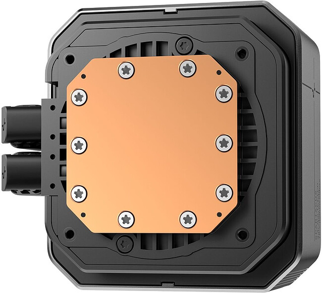 Система жидкостного охлаждения для процессора DeepCool Spartacus 360 черный (R-SPT360-BKDSMP-G-1) + термопаста DeepCool DS9 3.5г (R-DS9-GY035C-G)