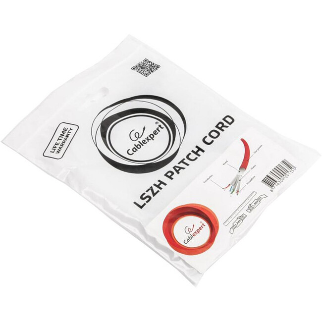 Патч-корд Cablexpert PP6-1M серый