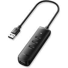 USB-хаб Ugreen CM416-10915 Black (10915)