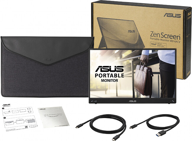 Монитор Asus MB16ACV (90LM0381-B01370)