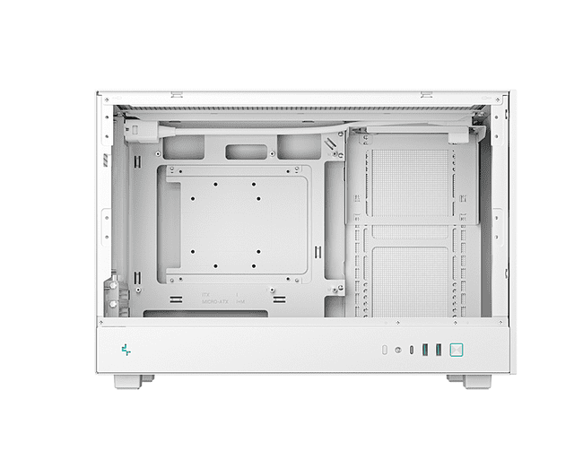 Корпус DeepCool CH260 WH без БП (R-CH260-WHNGM0-G-1)