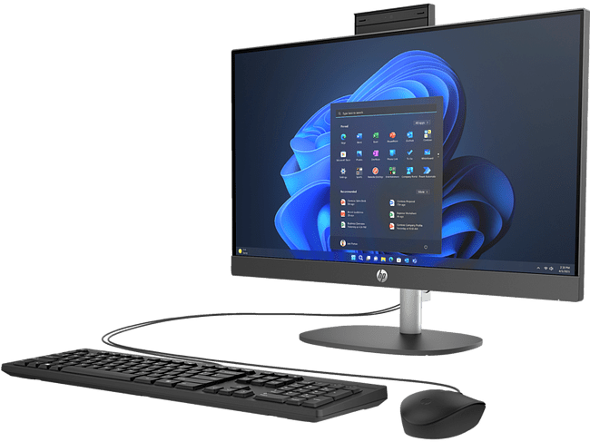 Моноблок HP ProOne 240 G10 All-in-One Gray (B6ZD7ET)