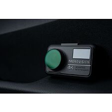 Автомобильный видеорегистратор Trendvision Hybrid Signature Real 4K Max черный