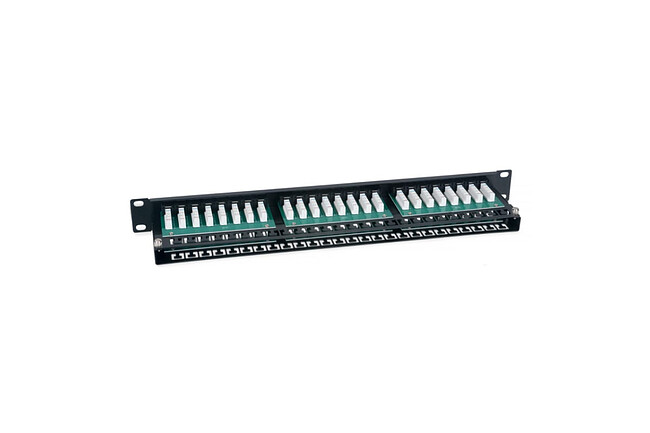 Патч-панель Cabeus PLHD-48-Cat.5e-Dual