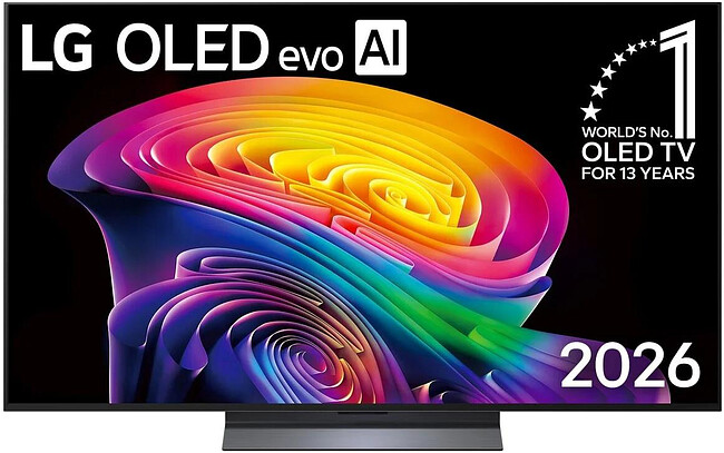 Телевизор LG OLED55C6RLA