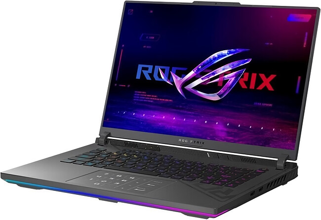 Ноутбук ASUS ROG Strix G16 G614FM-S5031 Eclipse Gray (90NR0L17-M002B0)