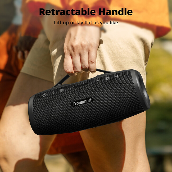 Портативная колонка Tronsmart Mirtune S100 Black